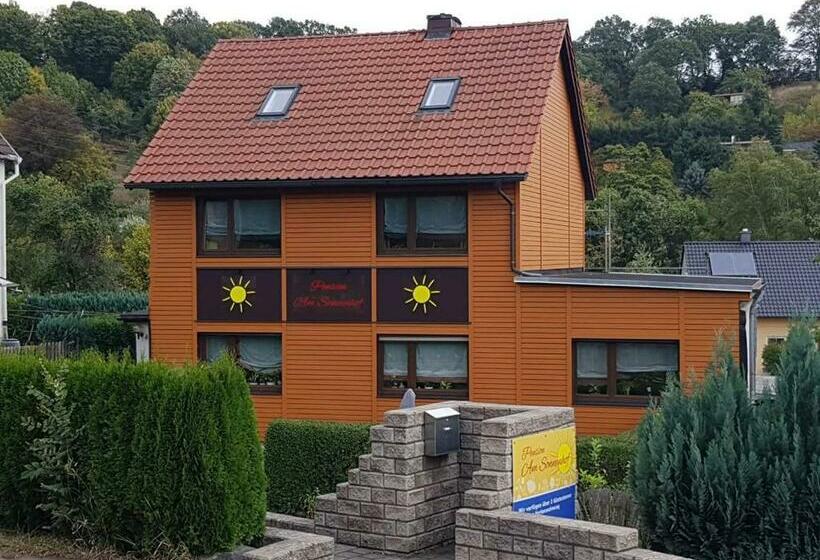 Номер Стандарт Вид на Сад, Pension Am Sonnenhof