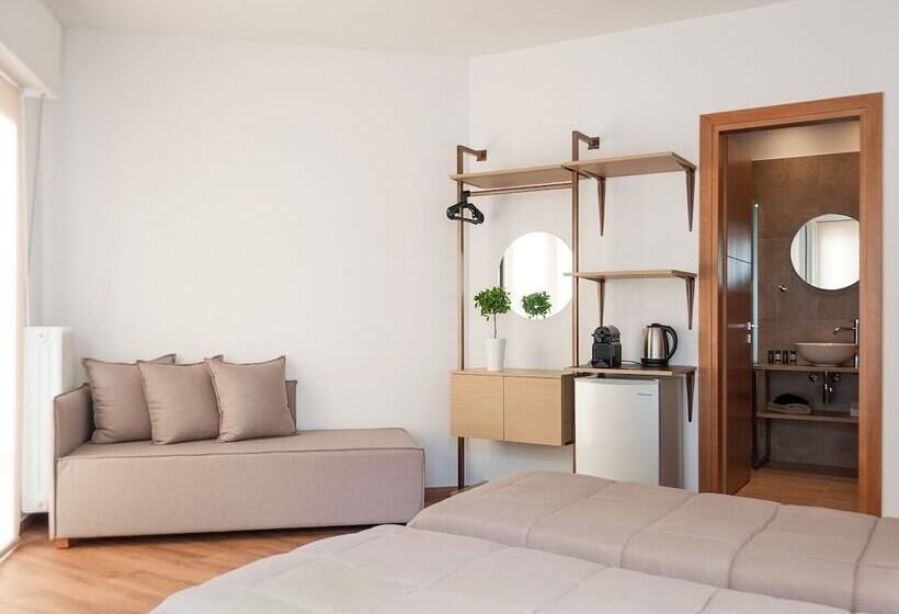Номер Superior с Балконом, Voulis Attico Rooms & Apartments