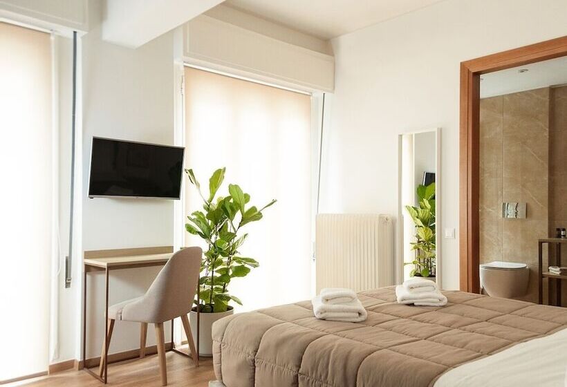 Номер Superior с Балконом, Voulis Attico Rooms & Apartments