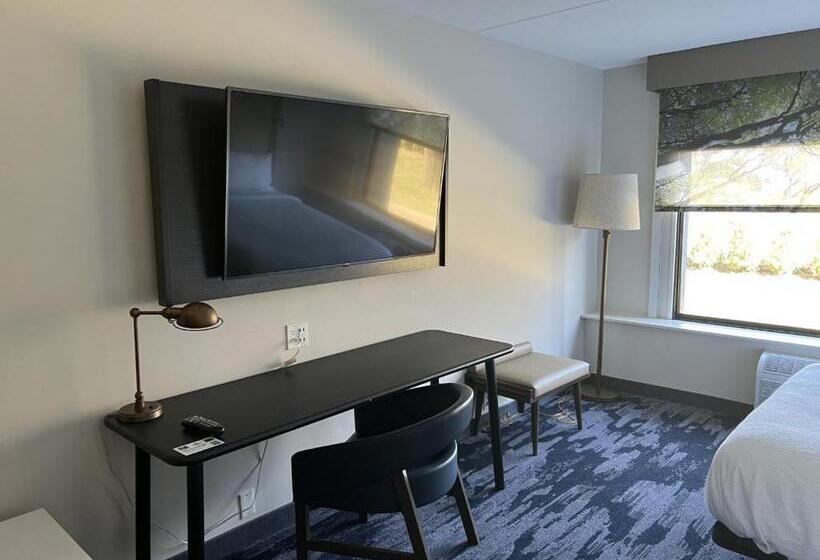 Номер Стандарт, Fairfield Inn & Suites Springfield Enfield