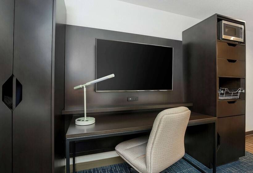 Номер Стандарт 2 Двуспальные Кровати, Hampton Inn & Suites Denver Tech Center