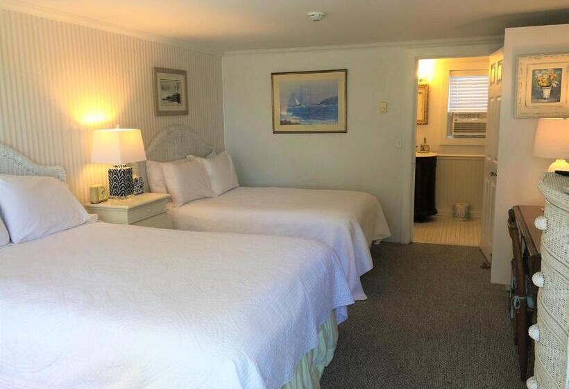اتاق استاندارد با تخت دوبل و چشم‌انداز, Harbour Towne Inn On The Waterfront