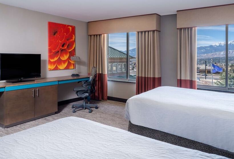 适合残疾人使用的标准间, Hilton Garden Inn Colorado Springs North