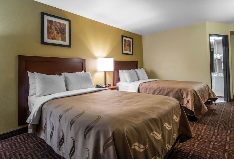 Номер Стандарт 2 Двуспальные Кровати, Quality Inn Colorado Springs South