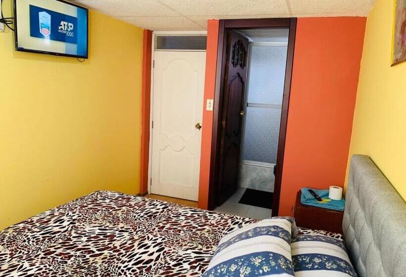 اتاق استاندارد یک نفره, Hostal Rosita Latacunga