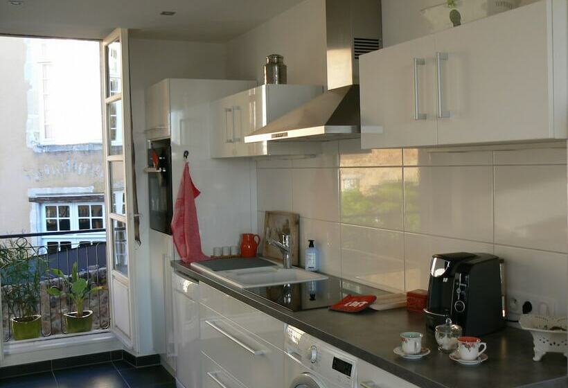 اتاق دوبلکس, Appartement Relais Saint Pavin