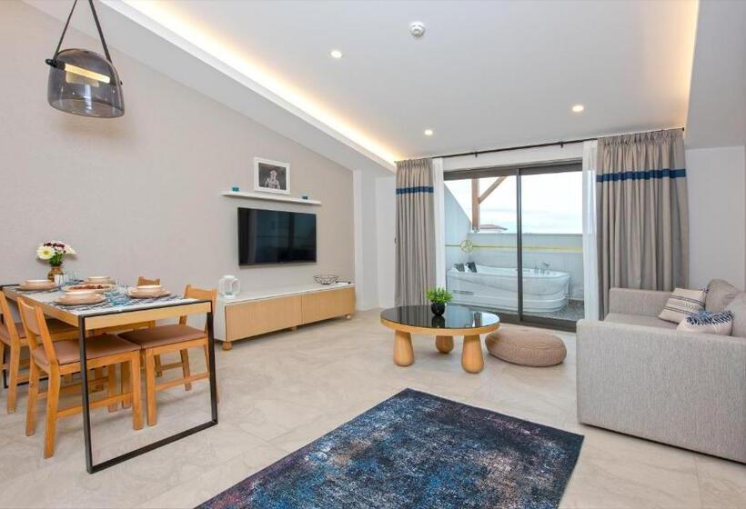 سوییت اجرایی, Un Side Aparthotel