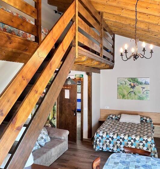 Студия Стандарт, Apartamentos Rurales Sobremazas