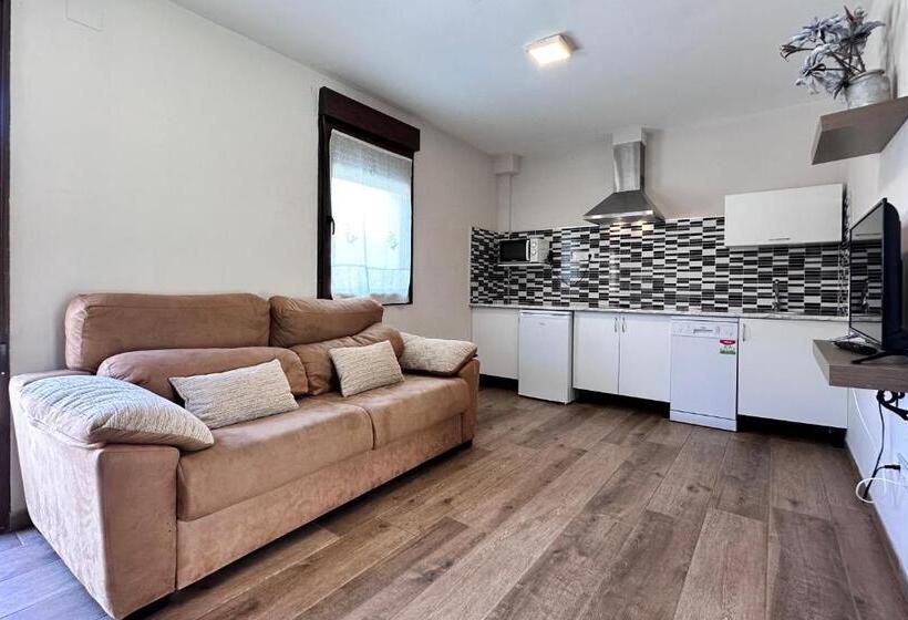 Апартаменты 1 Спальня, Apartamentos Rurales Sobremazas