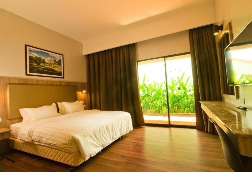 Номер Deluxe с Балконом, Mydream Homestay