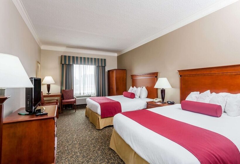 Номер Стандарт 2 Двуспальные Кровати, Baymont By Wyndham Madisonville