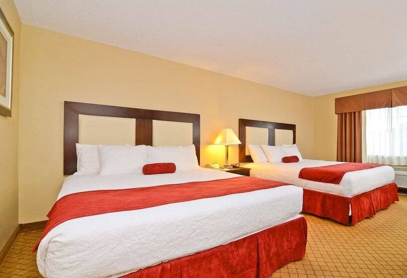 标准间, Best Western Macomb Inn