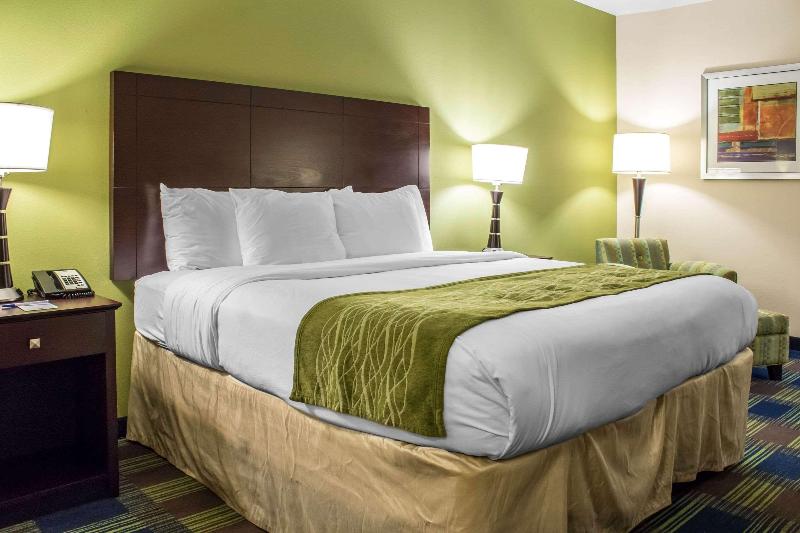 اتاق استاندارد با تخت بزرگ, Econo Lodge Ankeny   Des Moines