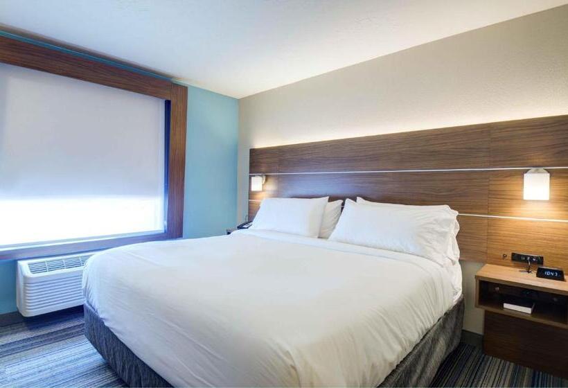 适合残疾人士使用的带超级大床的标准间, Holiday Inn Express & Suites North Platte, An Ihg