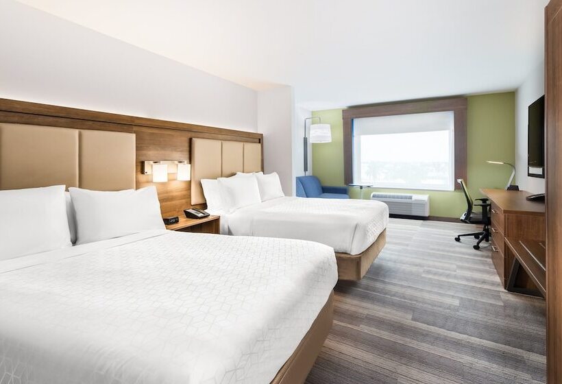 ２ダブルベッドのスタンダードルーム, Holiday Inn Express Cruise Airport, An Ihg