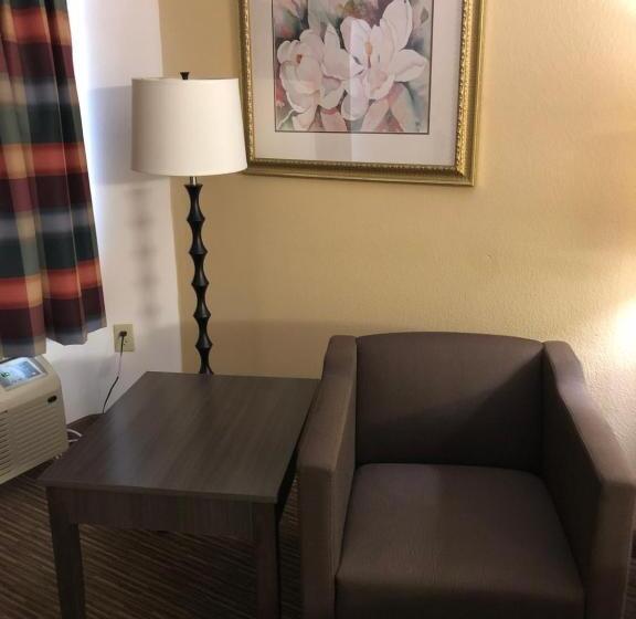 Mozgáskorlátozott Standard Szoba King Size Bed, Quality Inn Bennettsville
