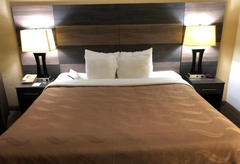 Standard Szoba King Size Bed, Quality Inn Bennettsville