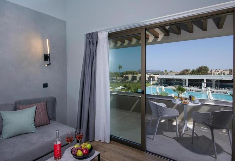주니어 스위트 측면 바다 전망, Myrion Beach Resort & Spa   Adults Only