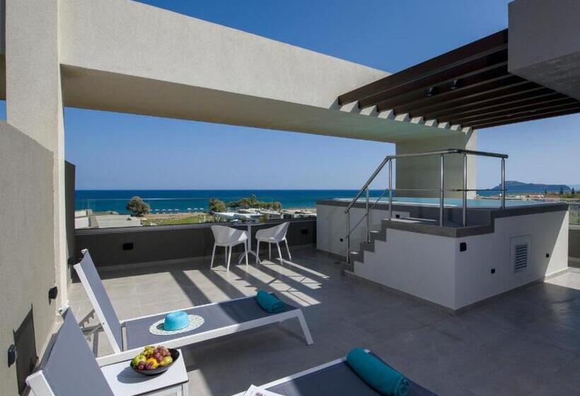 바다 전망 이그제큐티브 스위트, Myrion Beach Resort & Spa   Adults Only