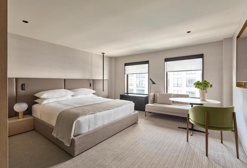 Quarto Deluxe Cama King, Aka Alexandria