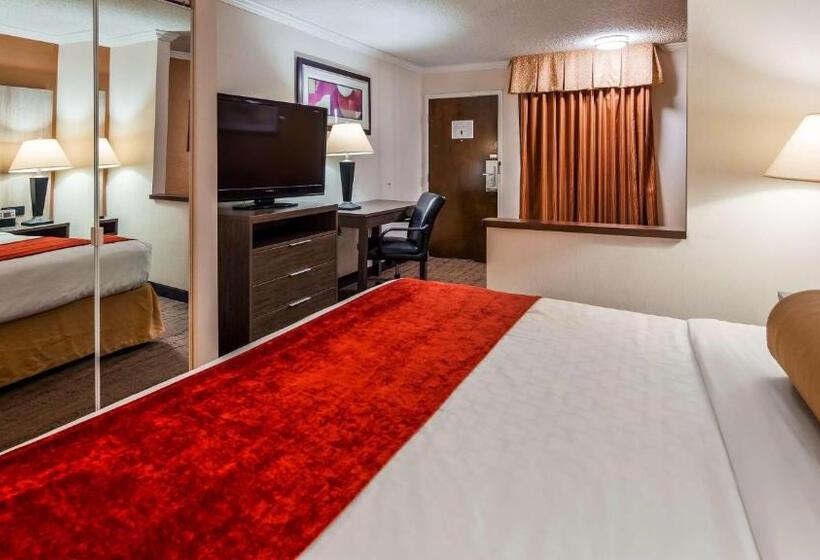Люкс Кровать Кинг, Best Western Galleria Inn & Suites