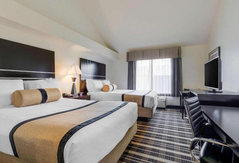 Номер Стандарт 2 Двуспальные Кровати, Best Western Plus Rockwall Inn & Suites