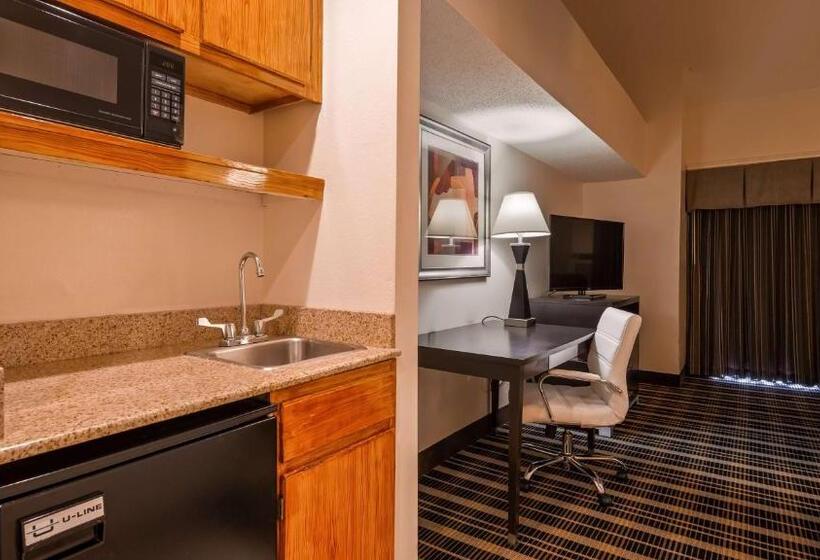 Люкс Кровать Кинг, Best Western Plus Rockwall Inn & Suites