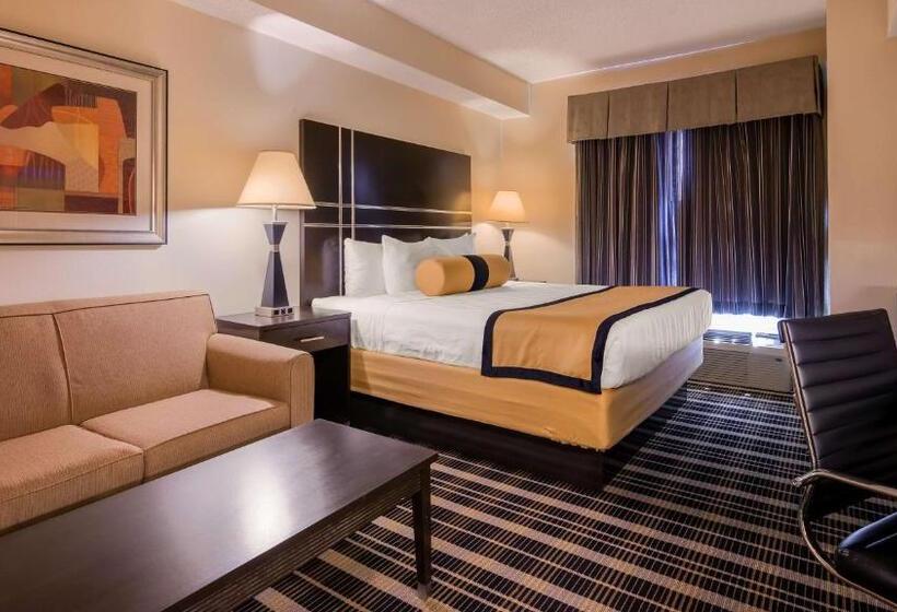 Полулюкс Кровать Кинг, Best Western Plus Rockwall Inn & Suites