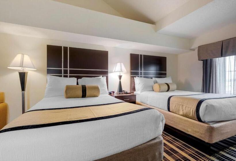 Люкс Адаптированный для Инвалидов, Best Western Plus Rockwall Inn & Suites