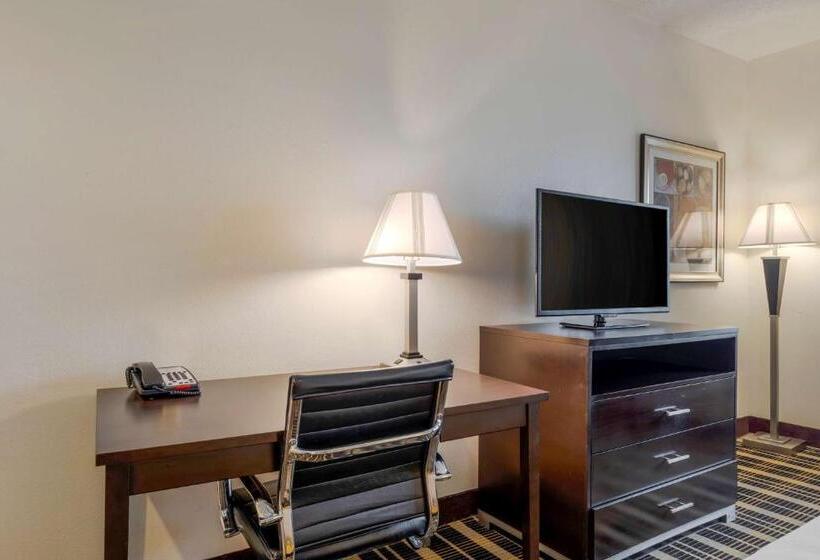 Номер Стандарт Кровать Кинг Адаптированный для Инвалидов, Best Western Plus Rockwall Inn & Suites