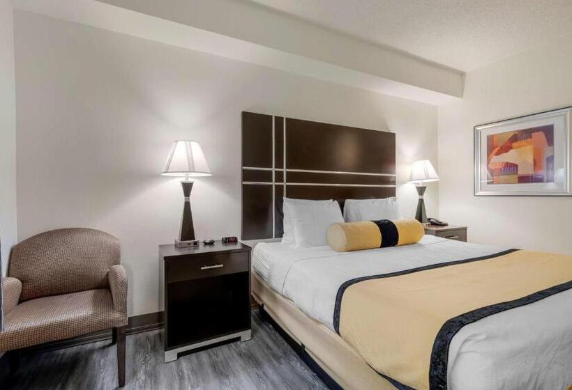 Номер Стандарт Кровать Кинг Адаптированный для Инвалидов, Best Western Plus Rockwall Inn & Suites