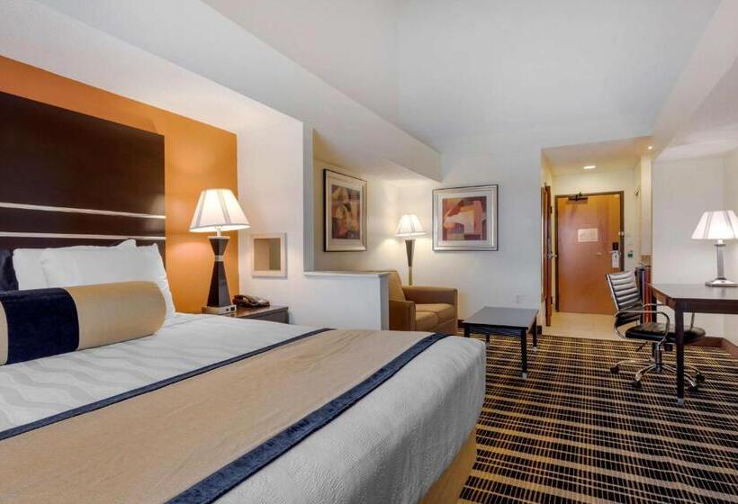 Люкс Адаптированный для Инвалидов, Best Western Plus Rockwall Inn & Suites