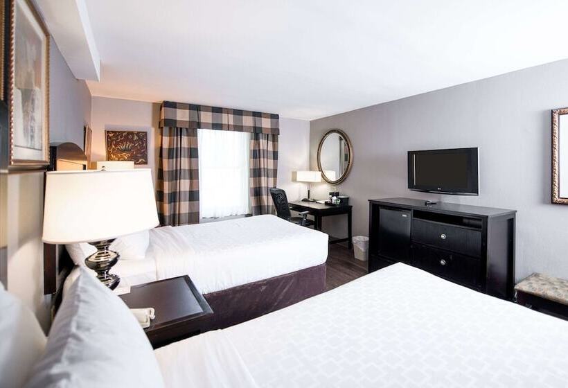 Номер Стандарт 2 Двуспальные Кровати, Clarion Hotel & Conference Center Leesburg