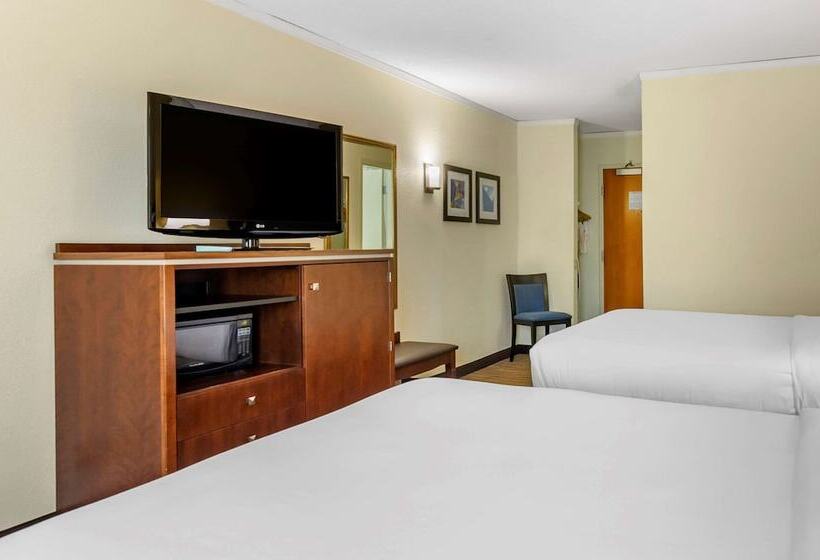 스탠다드 룸 더블 침대 2개, Comfort Inn Roanoke Civic Center