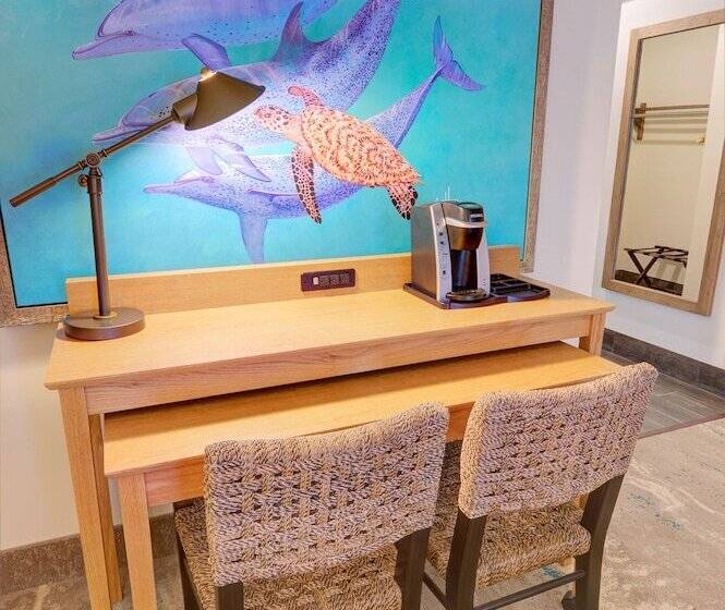 Стандартный Номер Кровать Кинг, Guy Harvey Resort On Saint Augustine Beach