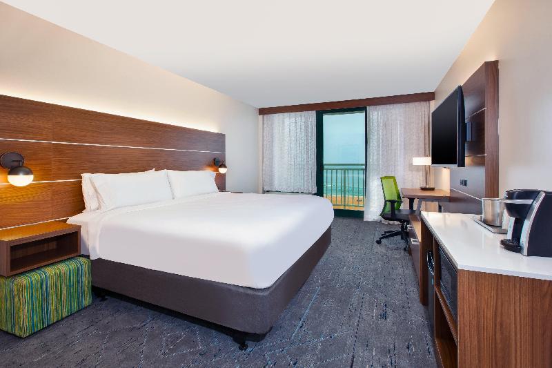 اتاق استاندارد با تخت بزرگ, Holiday Inn Express Hotel & Suites Virginia Beach Oceanfront, An Ihg