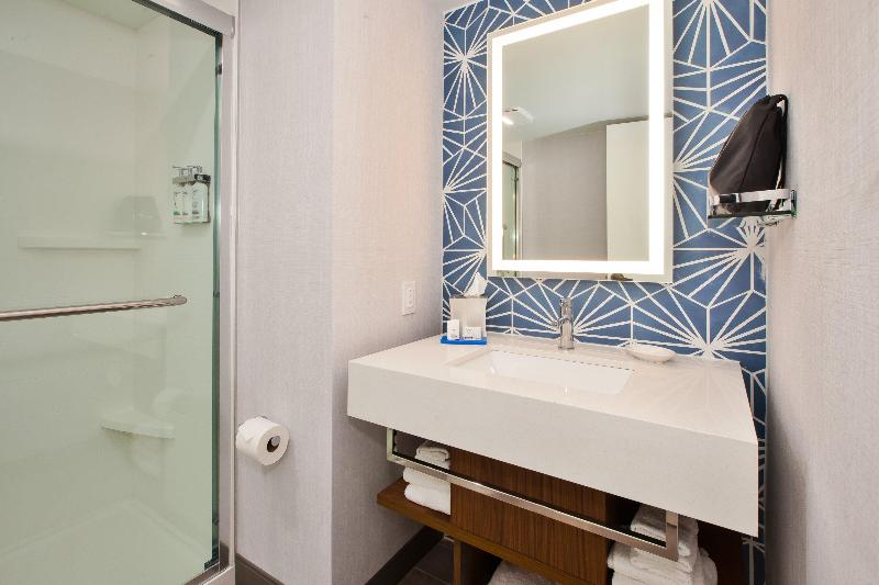 اتاق استاندارد با تخت بزرگ, Holiday Inn Express Hotel & Suites Virginia Beach Oceanfront, An Ihg
