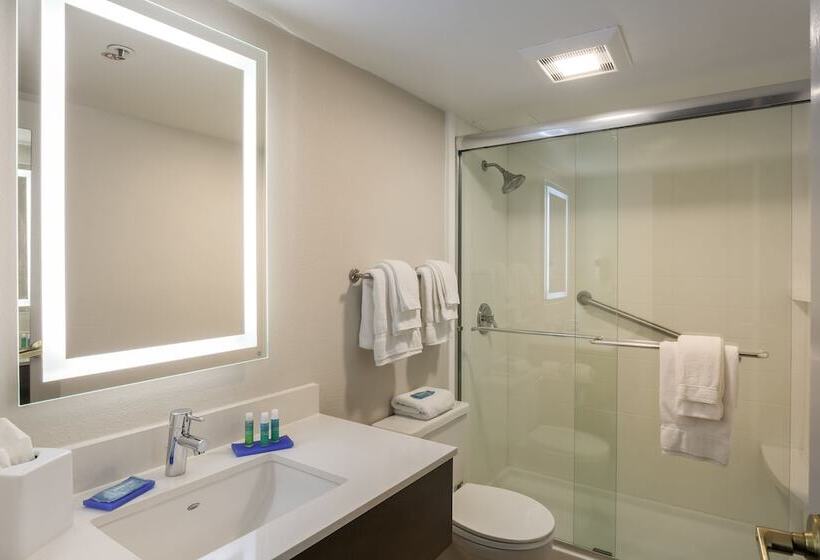 Номер Стандарт Адаптированный для Инвалидов, Holiday Inn Express Milwaukee   West Medical Center, An Ihg