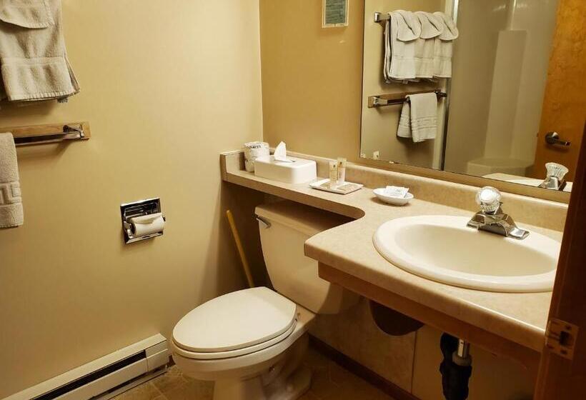 스위트 킹사이즈 침대, Homestead Suites   Fish Creek