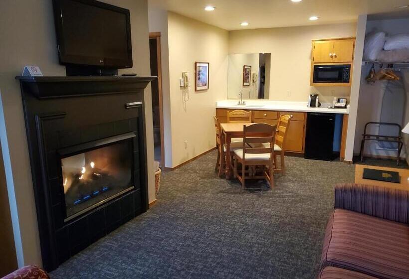 스위트 킹사이즈 침대, Homestead Suites   Fish Creek