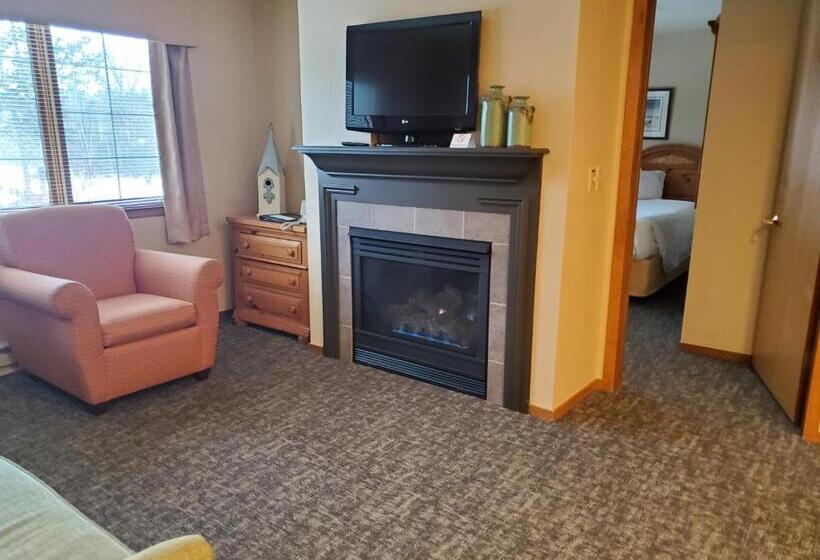 스위트 킹사이즈 침대, Homestead Suites   Fish Creek