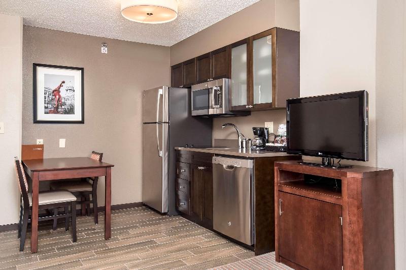 キングサイズベッドのスイートルーム, Homewood Suites By Hilton Austinsouth/airport