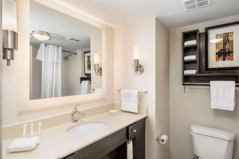 キングサイズベッドのスイートルーム, Homewood Suites By Hilton Austinsouth/airport