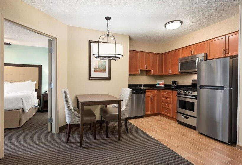 침실 2개 스위트, Homewood Suites Columbus Hilliard