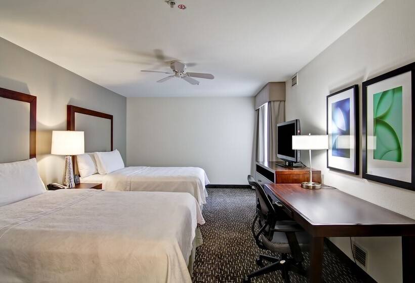 침실 2개 스위트, Homewood Suites By Hilton Newarkcranford