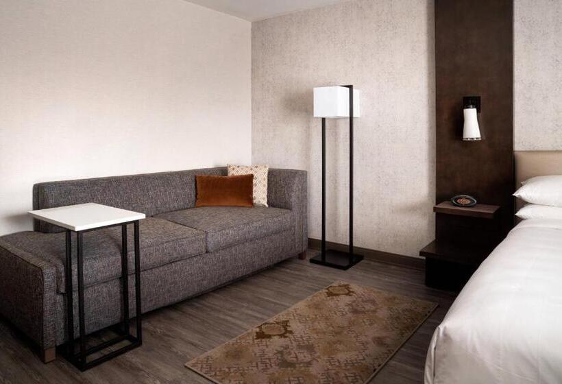 스탠다드 룸 킹사이즈 침대, Marriott Riverside At The Convention Center