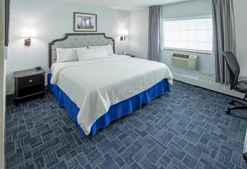 스탠다드 룸 킹사이즈 침대, Holland Hotel Free Parking Jersey City
