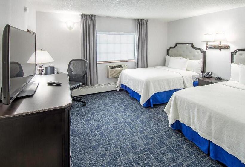 스탠다드 룸 더블 침대 2개, Holland Hotel Free Parking Jersey City