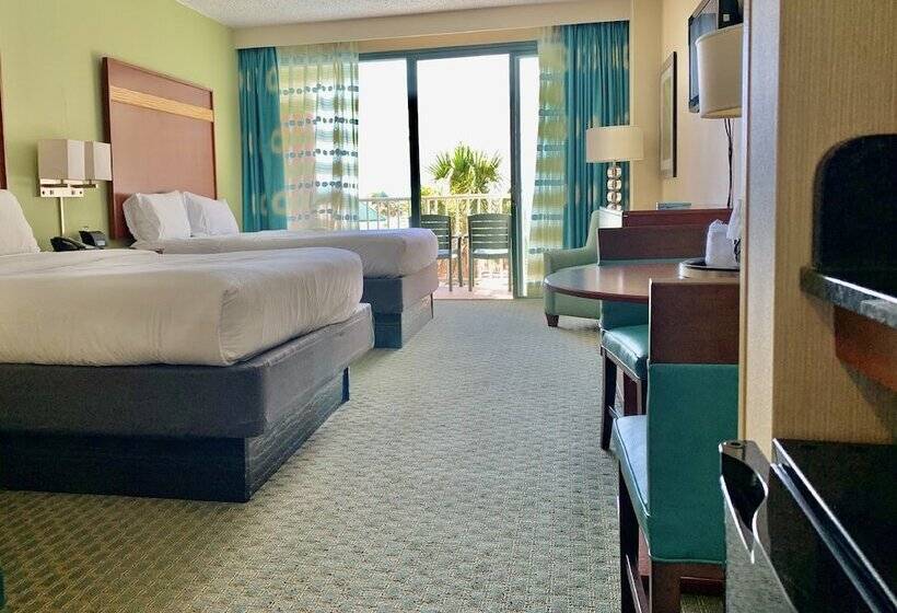 اتاق استاندارد با 2 تخت دوبل, Holiday Inn & Suites Virginia Beach   North Beach, An Ihg