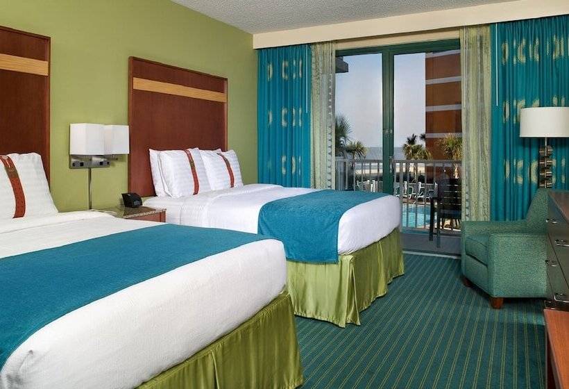 اتاق استاندارد با 2 تخت دوبل, Holiday Inn & Suites Virginia Beach   North Beach, An Ihg